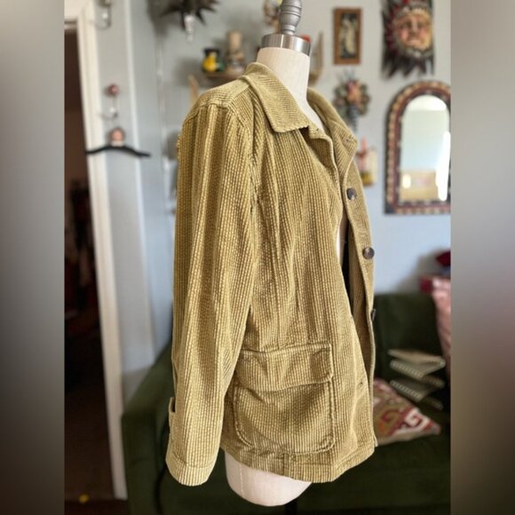 Vintage L.L. Bean green corduroy jacket - Picture 2 of 4